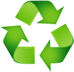 We recycle roofing materials